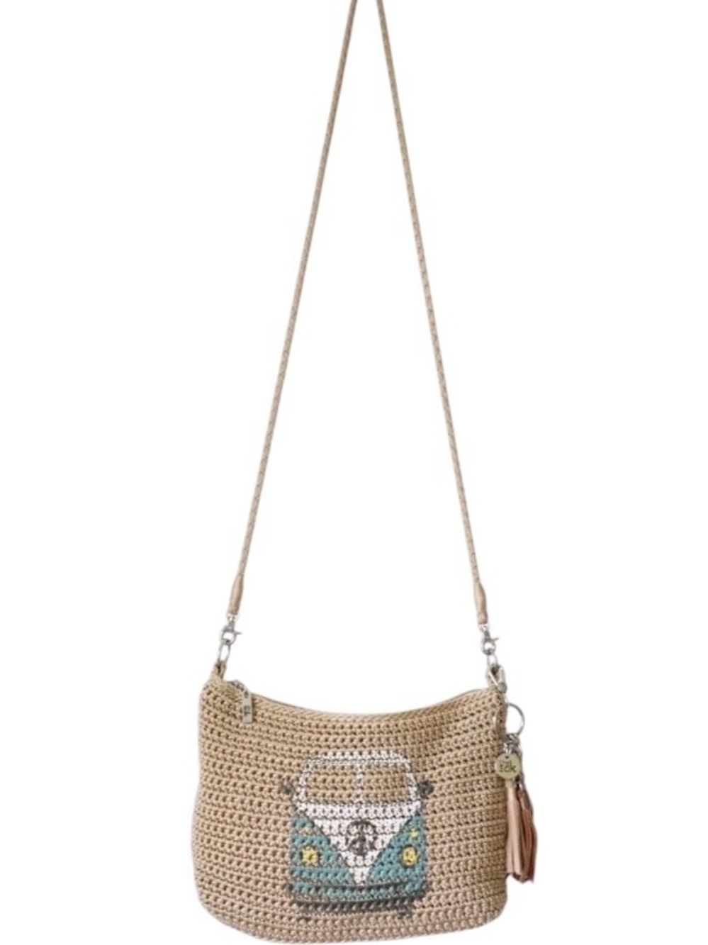 The Sak Volkswagen Bus Peace Crossbody NWT